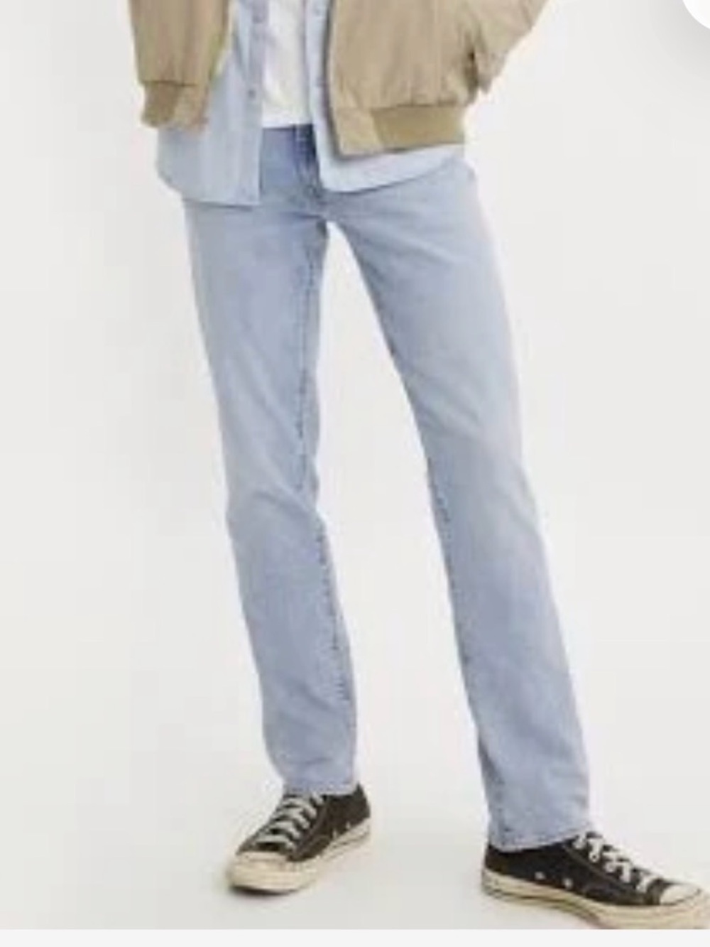 Levi's Men’s 511 Slim Jeans 30x30 Lightwash Blue Denim